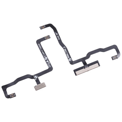 For ZTE Nubia Red Magic 6s Pro NX699J 1 Pair Power Button & Volume Button Flex Cable, For ZTE Nubia RedMagic 6s Pro