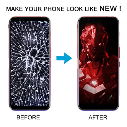 For ZTE Nubia Red Magic 3s LCD Screen Digitizer Full Assembly with Frame