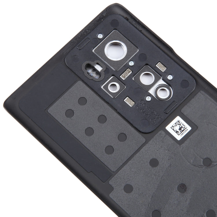 For ZTE Axon 40 Pro Battery Back Cover with Camera Lens Cover