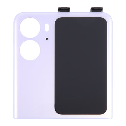 Original LCD Secondary Screen for OPPO Find N2 Flip With Digitizer Full Assembly, For OPPO Find N2 Flip (Purple), For OPPO Find N2 Flip(Secondary Screen), For OPPO Find N2 Flip (Black)