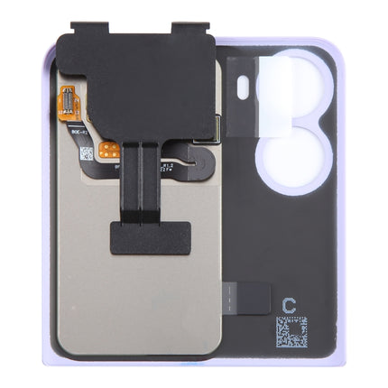 Original LCD Secondary Screen for OPPO Find N2 Flip With Digitizer Full Assembly, For OPPO Find N2 Flip (Purple), For OPPO Find N2 Flip(Secondary Screen), For OPPO Find N2 Flip (Black)