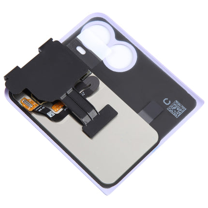 Original LCD Secondary Screen for OPPO Find N2 Flip With Digitizer Full Assembly, For OPPO Find N2 Flip (Purple), For OPPO Find N2 Flip(Secondary Screen), For OPPO Find N2 Flip (Black)
