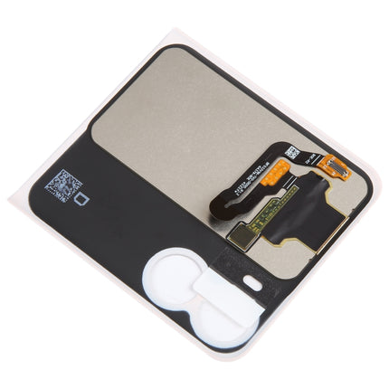 Original LCD Secondary Screen for OPPO Find N2 Flip With Digitizer Full Assembly, For OPPO Find N2 Flip(Secondary Screen), For OPPO Find N2 Flip (Black), For OPPO Find N2 Flip (Purple)