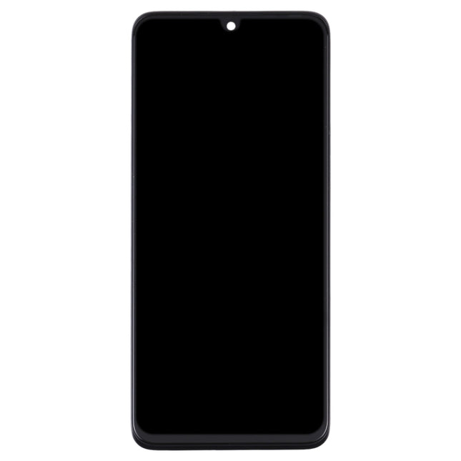 For TCL 30+ LCD Screen and Digitizer Full Assembly with Frame