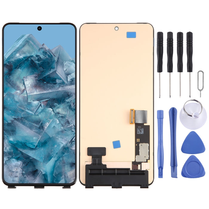 For Google Pixel 8 Pro GC3VE G1MNW Original LCD Screen With Digitizer Full Assembly, For Google Pixel 8 Pro