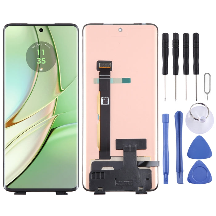 For Motorola Edge 40 Original OLED LCD Screen with Digitizer Full Assembly, For Motorola Edge 40 / Edge 2023