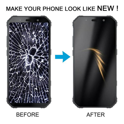 LCD Screen and Digitizer Full Assembly for AGM A9, For AGM A9