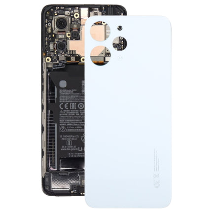 For Xiaomi Redmi 12 4G OEM Glass Material Battery Back Cover, or Xiaomi Redmi 12 4G