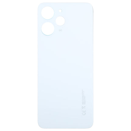 For Xiaomi Redmi 12 4G OEM Glass Material Battery Back Cover, or Xiaomi Redmi 12 4G