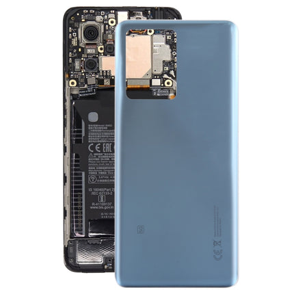 For Xiaomi Redmi Note 12 Pro+ OEM Glass Material Battery Back Cover, For Xiaomi Redmi Note 12 Pro+