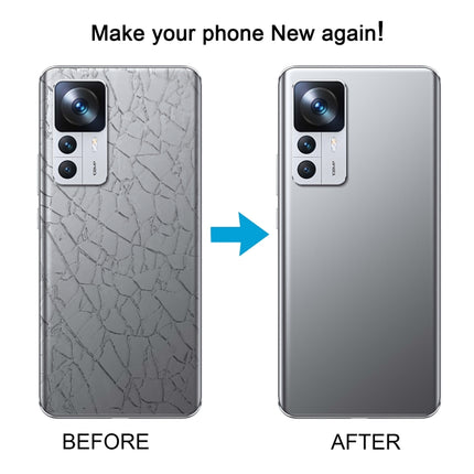 For Xiaomi 12T Pro OEM Glass Material Battery Back Cover, For Xiaomi 12T Pro