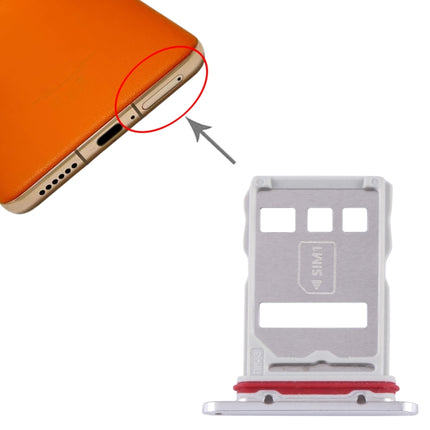 For Huawei Mate 50 SIM + NM Card Tray, For Huawei Mate 50
