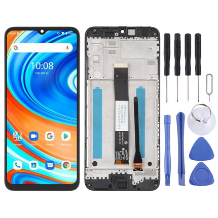 LCD Screen and Digitizer Full Assembly for UMIDIGI A9, For UMIDIGI A9