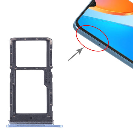 For Honor X6 SIM + SIM / Micro SD Card Tray, For Honor X6