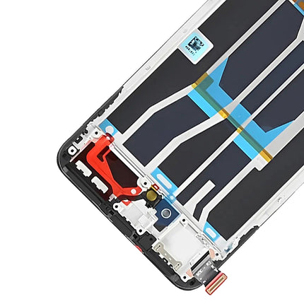 For OnePlus Ace PGKM10 LCD Screen Digitizer Full Assembly with Frame, For OnePlus Ace