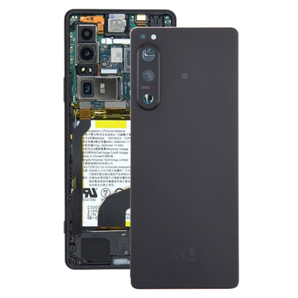 For Sony Xperia 5 IV Original Battery Back Cover with Camera Lens Cover, For Sony Xperia 5 IV(Original), For Sony Xperia 5 IV