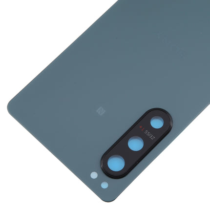 For Sony Xperia 5 IV Original Battery Back Cover with Camera Lens Cover, For Sony Xperia 5 IV(Original), For Sony Xperia 5 IV