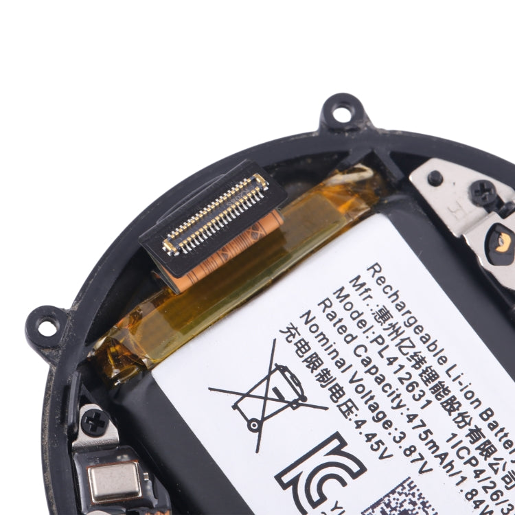 For Amazfit GTR 4 Original Back Cover Full Assembly With Battery