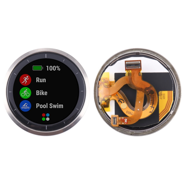 For Garmin Vivoactive 4 Original LCD Screen with Digitizer Full Assembly