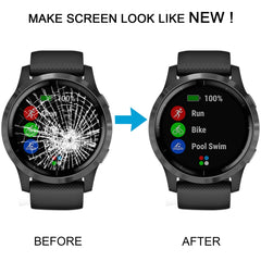 For Garmin Vivoactive 4 Original LCD Screen with Digitizer Full Assembly