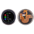 For Garmin Vivoactive 4S / Silver