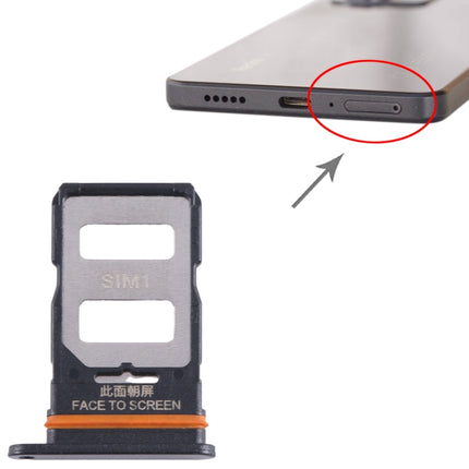 For Xiaomi Redmi Note 12 Pro 5G SIM Card Tray + SIM Card Tray, For Xiaomi Redmi Note 12 Pro 5G