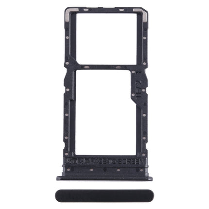 For Xiaomi Redmi 12 4G SIM Card Tray + SIM Card Tray / Micro SD Card Tray, For Xiaomi Redmi 12 4G