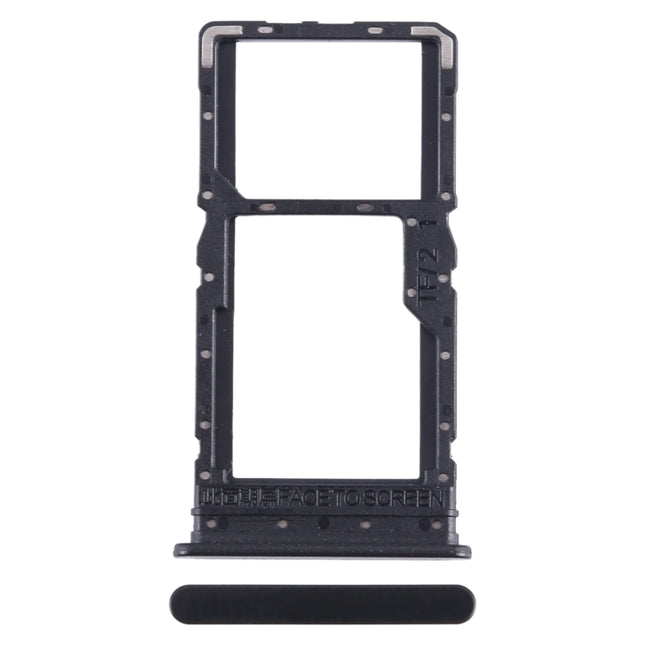 For Xiaomi Redmi 12 4G SIM Card Tray + SIM Card Tray / Micro SD Card Tray, For Xiaomi Redmi 12 4G