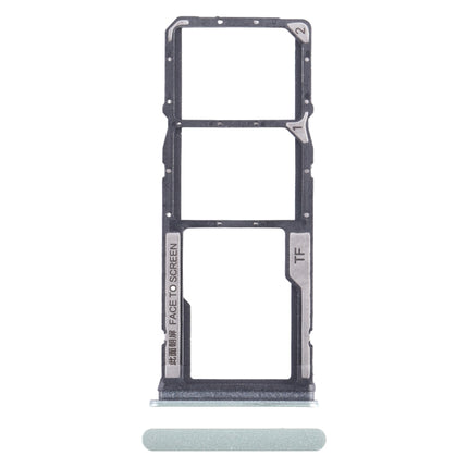 For Xiaomi Redmi 13C SIM Card Tray + SIM Card Tray + Micro SD Card Tray, For Xiaomi Redmi 13C 4G