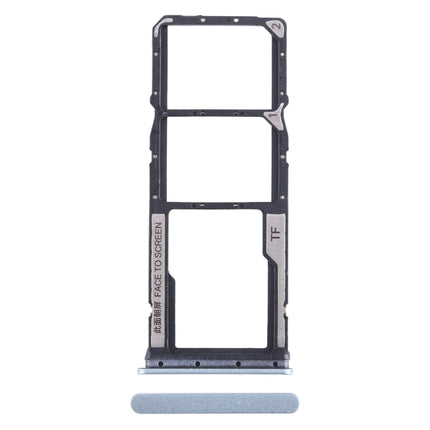 For Xiaomi Redmi 13C SIM Card Tray + SIM Card Tray + Micro SD Card Tray, For Xiaomi Redmi 13C 4G