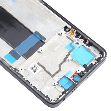 For Xiaomi Redmi Note 13 Pro Original Front Housing LCD Frame Bezel Plate, For Xiaomi Redmi Note 13 Pro 5G