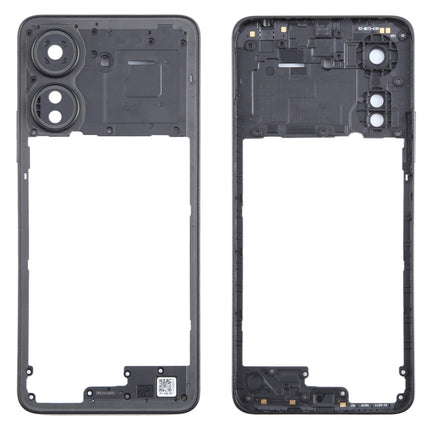 For Xiaomi Redmi 13C Original Middle Frame Bezel Plate, For Xiaomi Redmi 13C 4G(Original), For Xiaomi Redmi 13C 4G