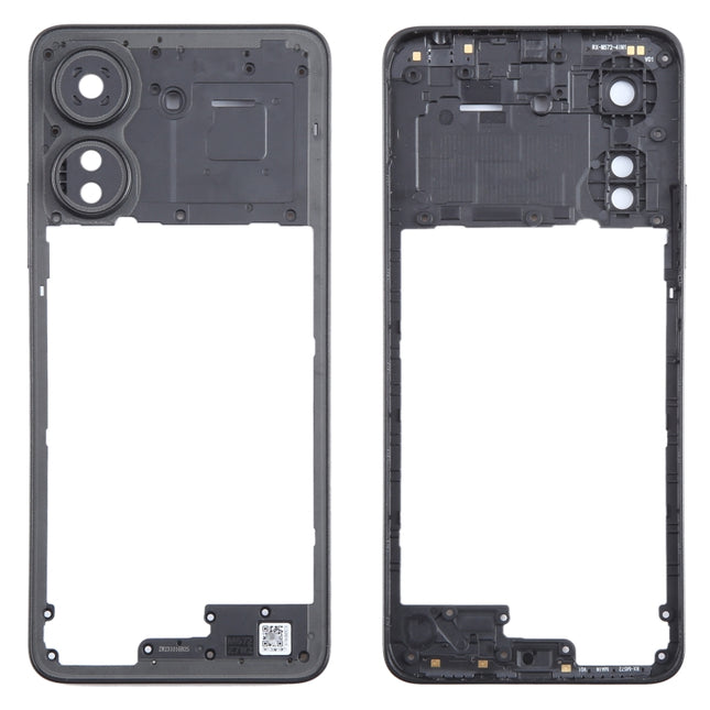 For Xiaomi Redmi 13C Original Middle Frame Bezel Plate, For Xiaomi Redmi 13C 4G(Original), For Xiaomi Redmi 13C 4G