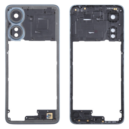 For Xiaomi Redmi 13C Original Middle Frame Bezel Plate, For Xiaomi Redmi 13C 4G(Original), For Xiaomi Redmi 13C 4G