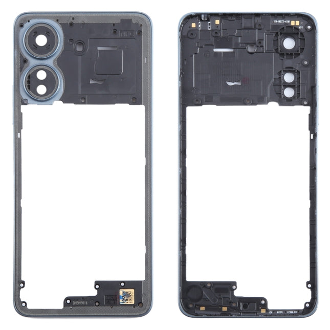 For Xiaomi Redmi 13C Original Middle Frame Bezel Plate, For Xiaomi Redmi 13C 4G(Original), For Xiaomi Redmi 13C 4G