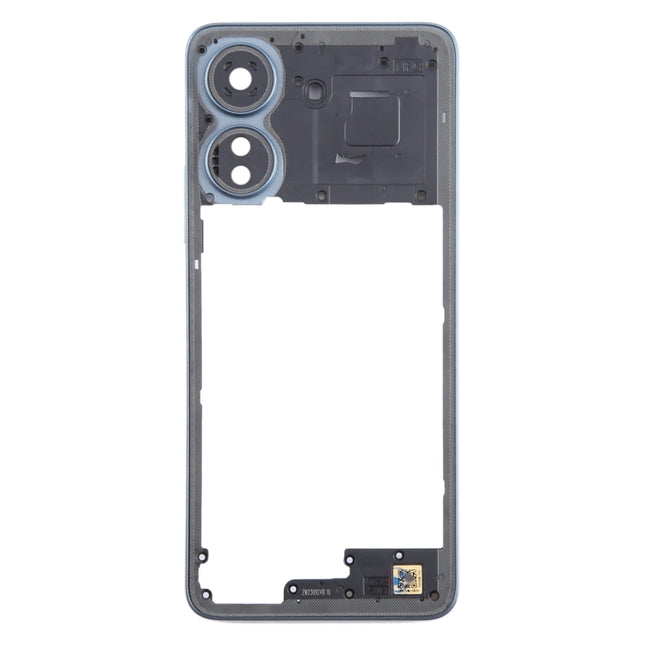 For Xiaomi Redmi 13C Original Middle Frame Bezel Plate, For Xiaomi Redmi 13C 4G(Original), For Xiaomi Redmi 13C 4G