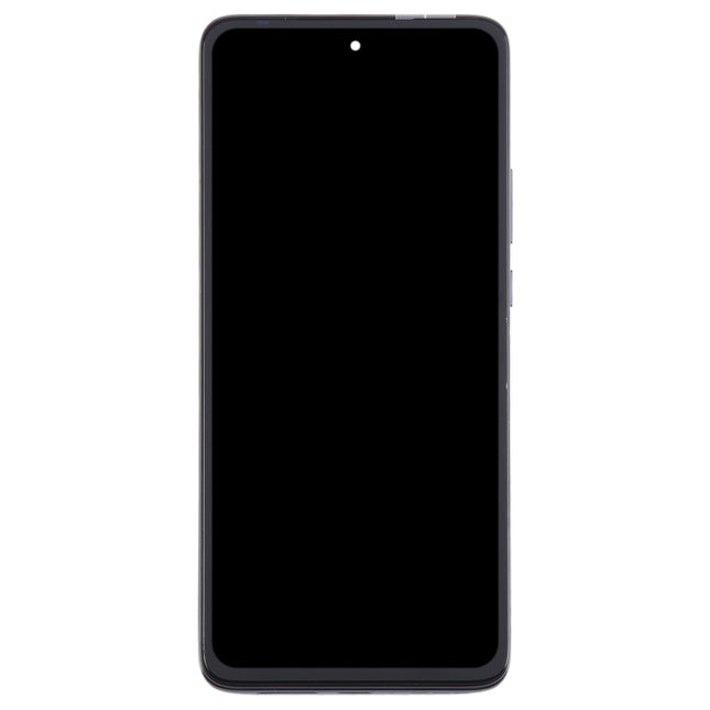 For Motorola Edge 2022 OEM LCD Screen Digitizer Full Assembly with Frame, For Motorola Edge 2022