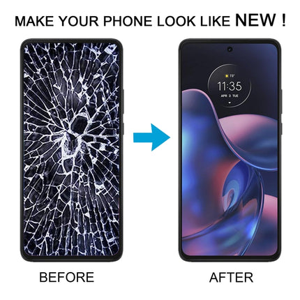 For Motorola Edge 2022 OEM LCD Screen Digitizer Full Assembly with Frame, For Motorola Edge 2022