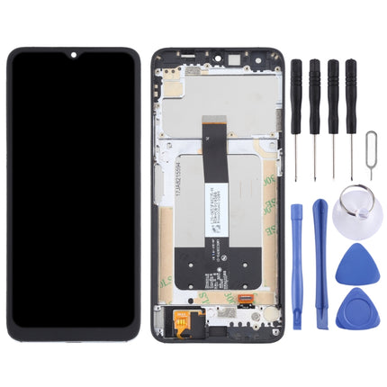 LCD Screen and Digitizer Full Assembly With Frame for Umidigi A11, For Umidigi A11(With Frame)
