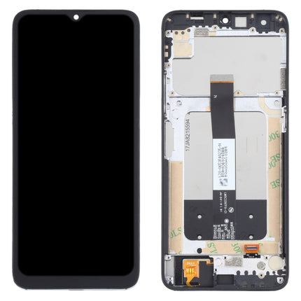 LCD Screen and Digitizer Full Assembly With Frame for Umidigi A11, For Umidigi A11(With Frame)