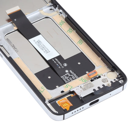 LCD Screen and Digitizer Full Assembly With Frame for Umidigi A11, For Umidigi A11(With Frame)