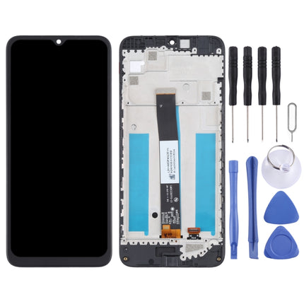 LCD Screen and Digitizer Full Assembly With Frame for Umidigi Power 5, For Umidigi Power 5(With Frame)