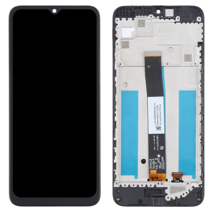 LCD Screen and Digitizer Full Assembly With Frame for Umidigi Power 5, For Umidigi Power 5(With Frame)
