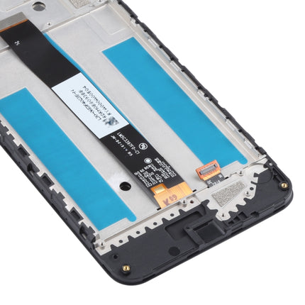 LCD Screen and Digitizer Full Assembly With Frame for Umidigi Power 5, For Umidigi Power 5(With Frame)