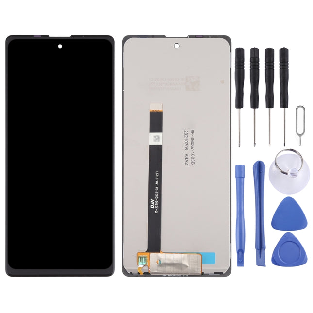 LCD Screen and Digitizer Full Assembly for Blackview A100, For Blackview A100