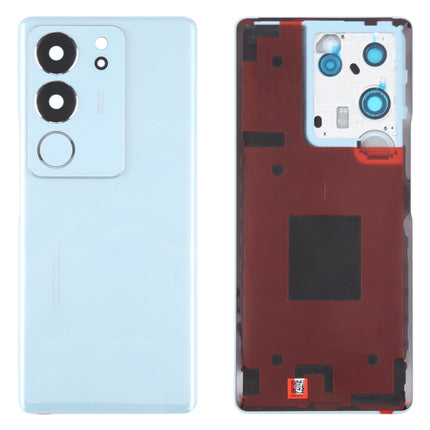 For vivo V29 Original Battery Back Cover with Camera Lens Cover, For vivo V29(Original with Camera Lens), For vivo V29(Original), For vivo V29