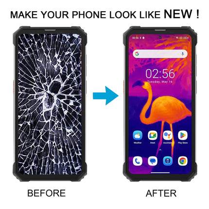 For Blackview BV8900 LCD Screen with Digitizer Full Assembly