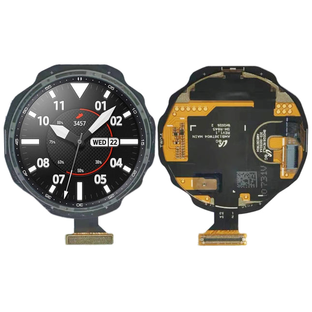 For Samsung Galaxy Watch 3 45mm SM-R840 LCD Screen With Digitizer Full Assembly, For Samsung Galaxy Watch 3 45mm SM-R840