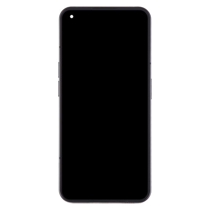 For Nothing Phone1 A063 LCD Screen Digitizer Full Assembly with Frame, For Nothing Phone1 A063(Black), For Nothing Phone1 A063(Silver)