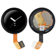 AMOLED LCD Screen With Digitizer Full Assembly For Google Pixel Watch 2 2023 G4TSL, GC3G8, GD2WG 41mm